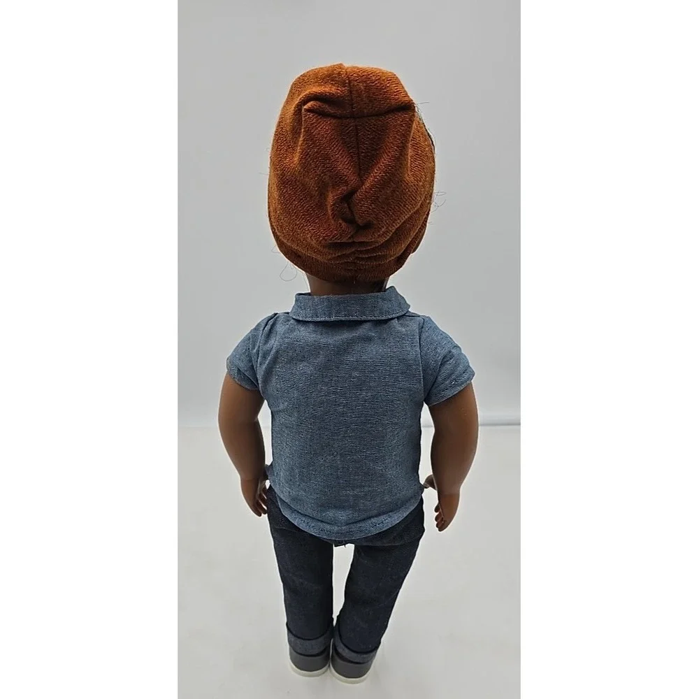 Our Generation- Franco 18 inch Non-posable Boy Regular Fashion Doll- for Ages‎ 3